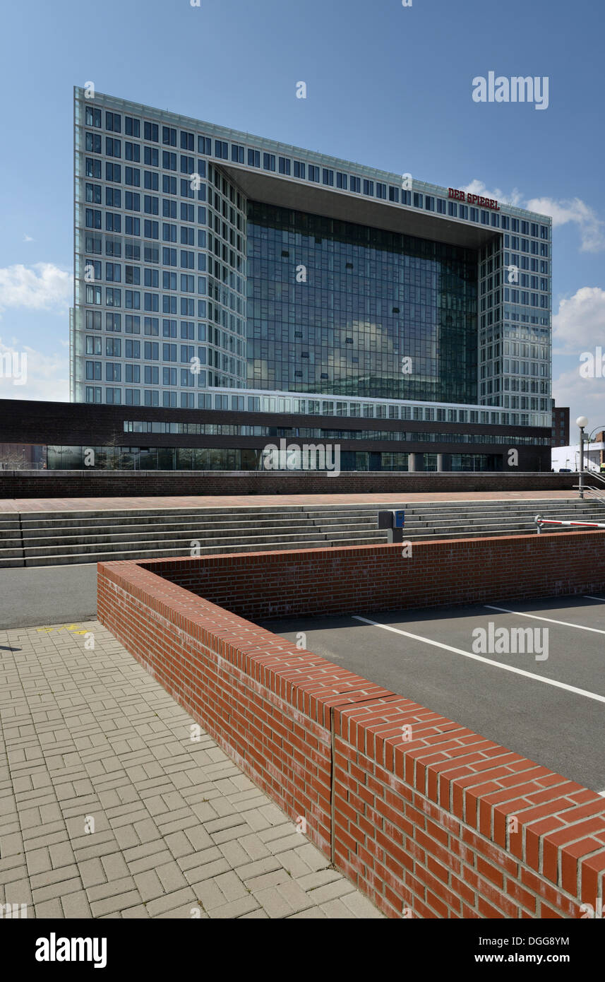 Spiegel publishing house, HafenCity, Hamburg Stock Photo Alamy