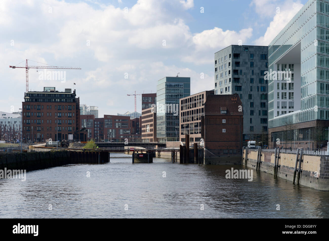 Office building of the Germanischer Lloyd, HafenCity, Hamburg Stock Photo -  Alamy