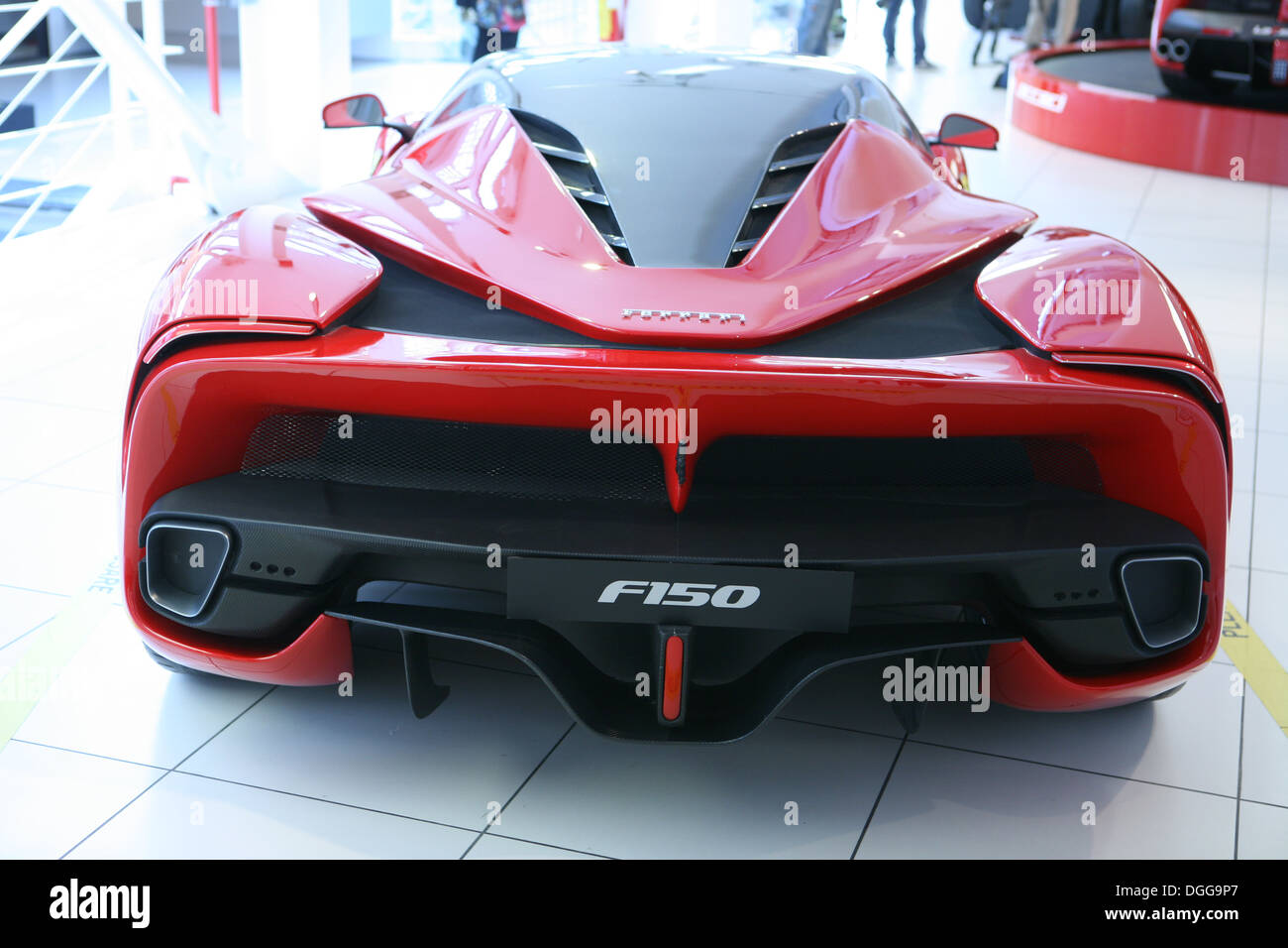 Ferrari - One of the first design concepts for the F150 project code named  Manta Stock Photo - Alamy