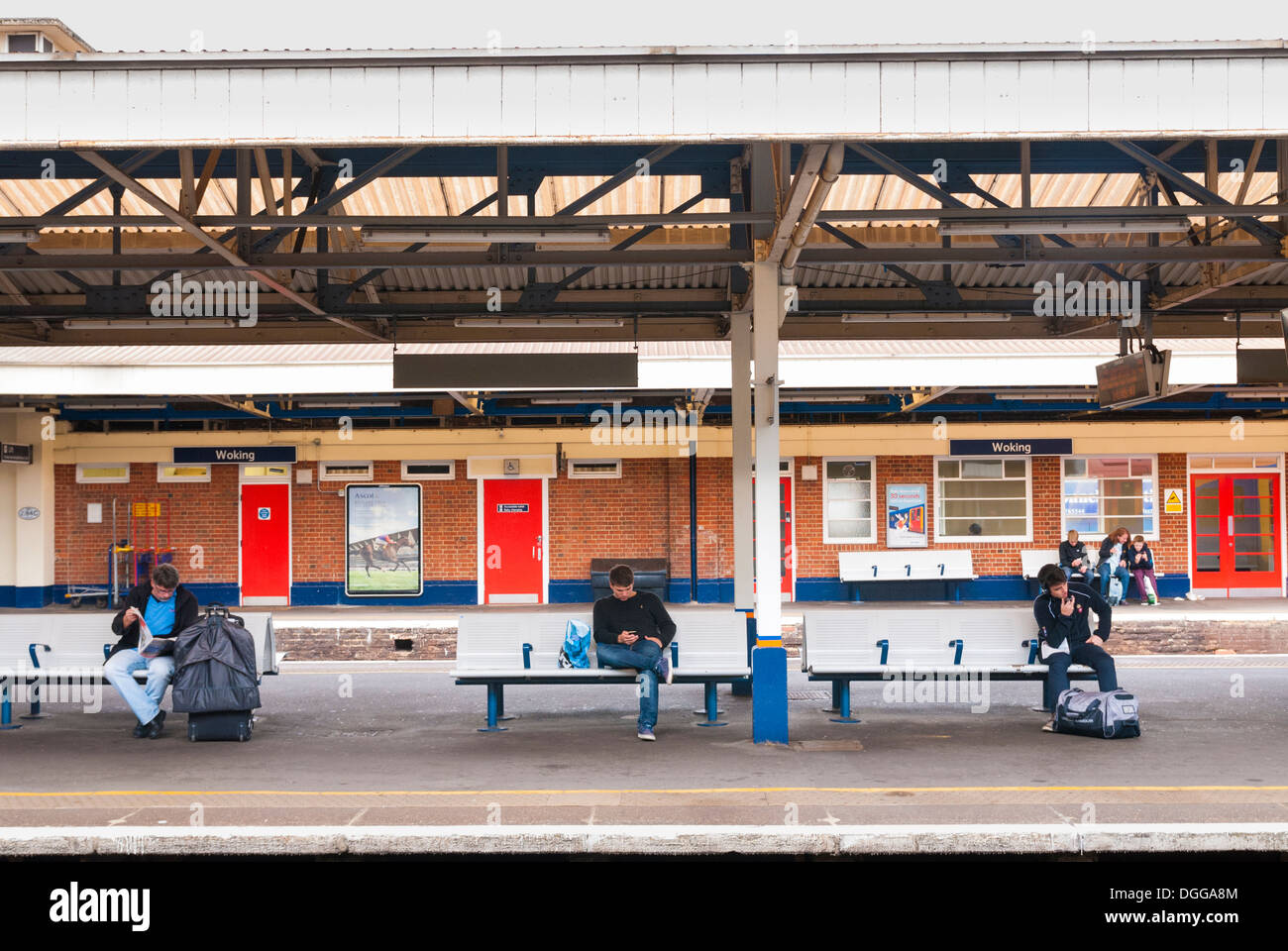 Woking train station hires stock photography and images Alamy