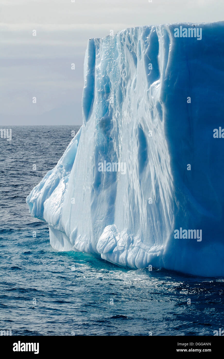 Iceberg at Davis Strait off Baffin Island Nunavut Canada Arctic