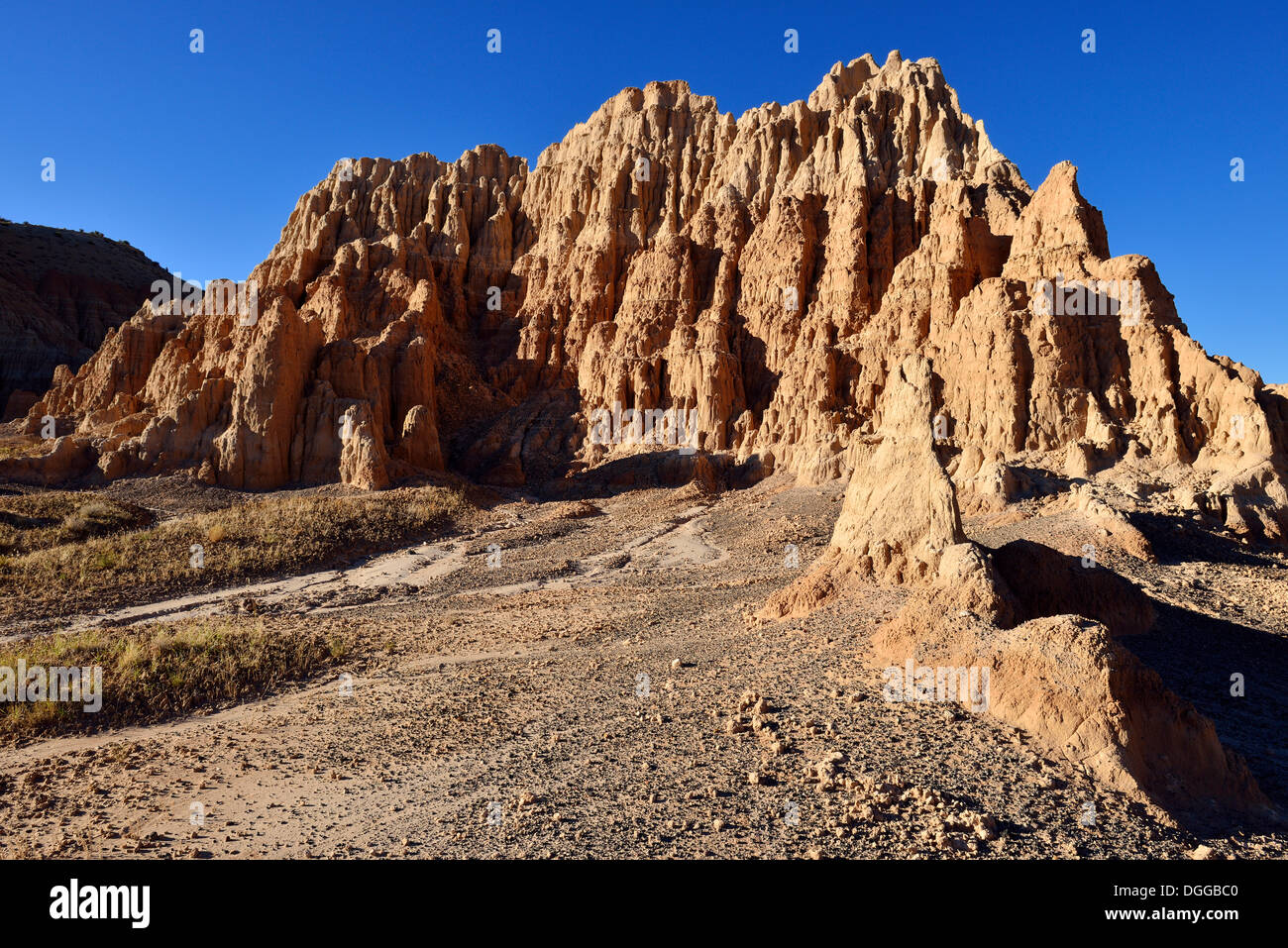 Panaca rock formation, Cathedral State Park, Panaca, Nevada