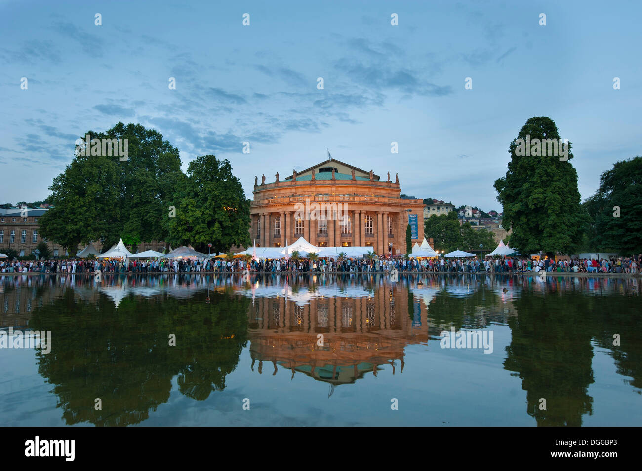 Summer Festival in Stuttgart, Stuttgart State Theatre, Opera House