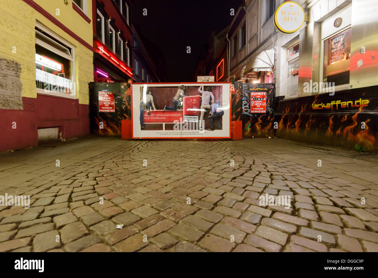 Red light district hamburg hi-res stock photography and images - Alamy