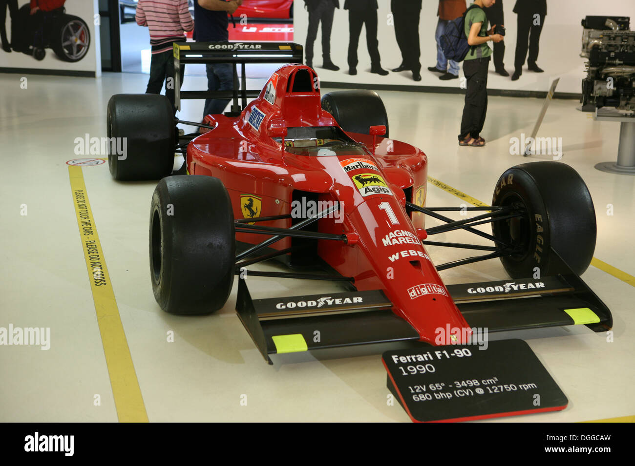 Ferrari 641 f1 hi-res stock photography and images - Alamy