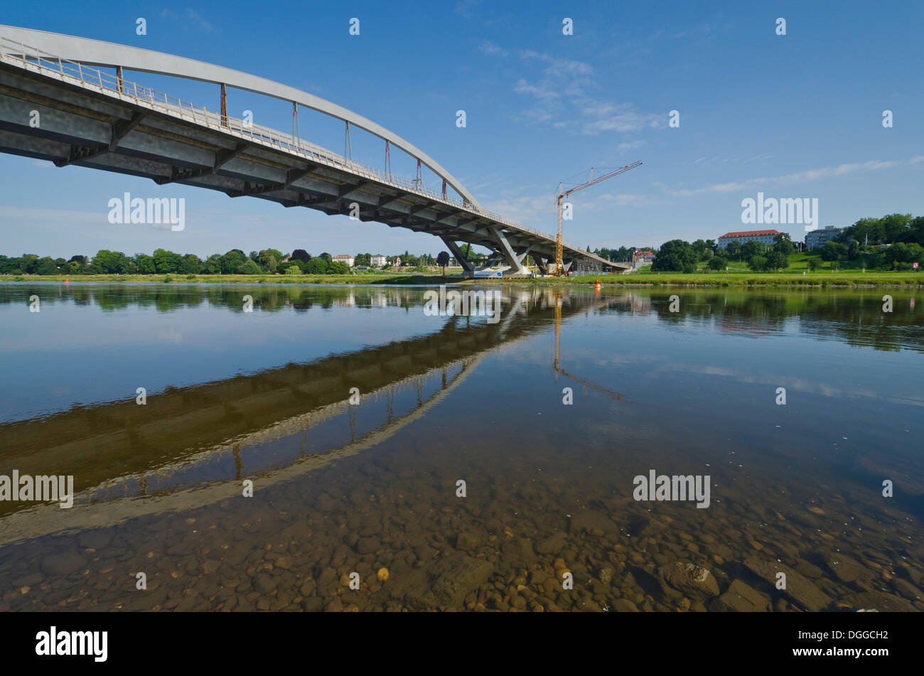 Waldschloesschen Bridge, Dresden, Saxony Stock Photo - Alamy