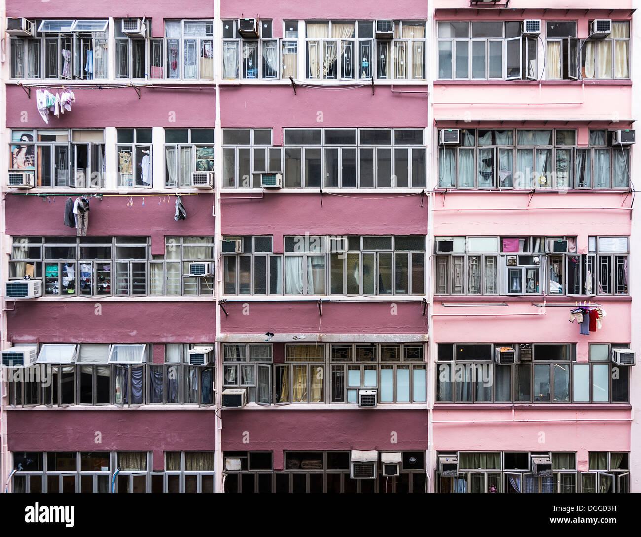 Hong Kong Apartments Stock Photo - Alamy