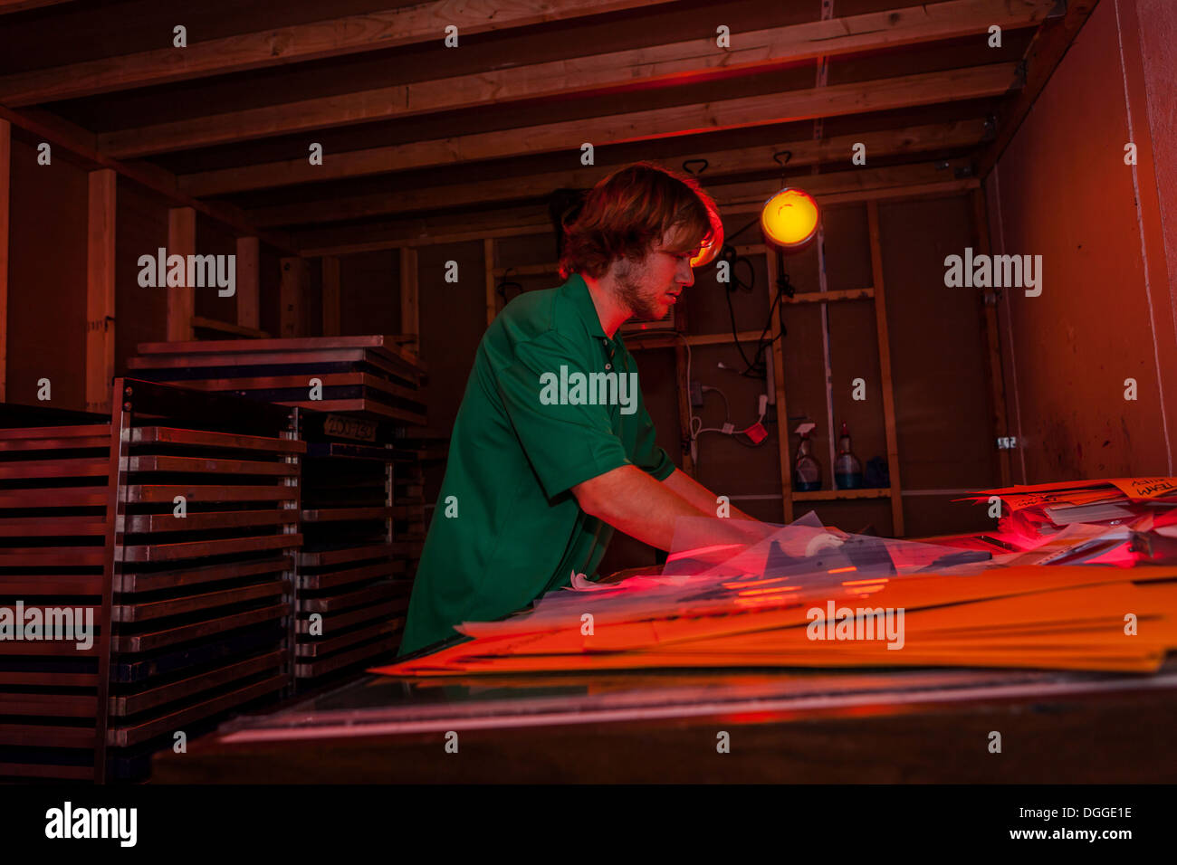 Darkroom hires stock photography and images Alamy