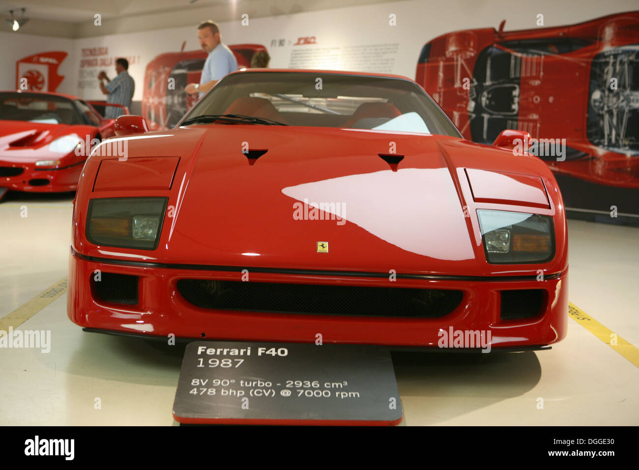 Ferrari F40 1987 Stock Photo Alamy