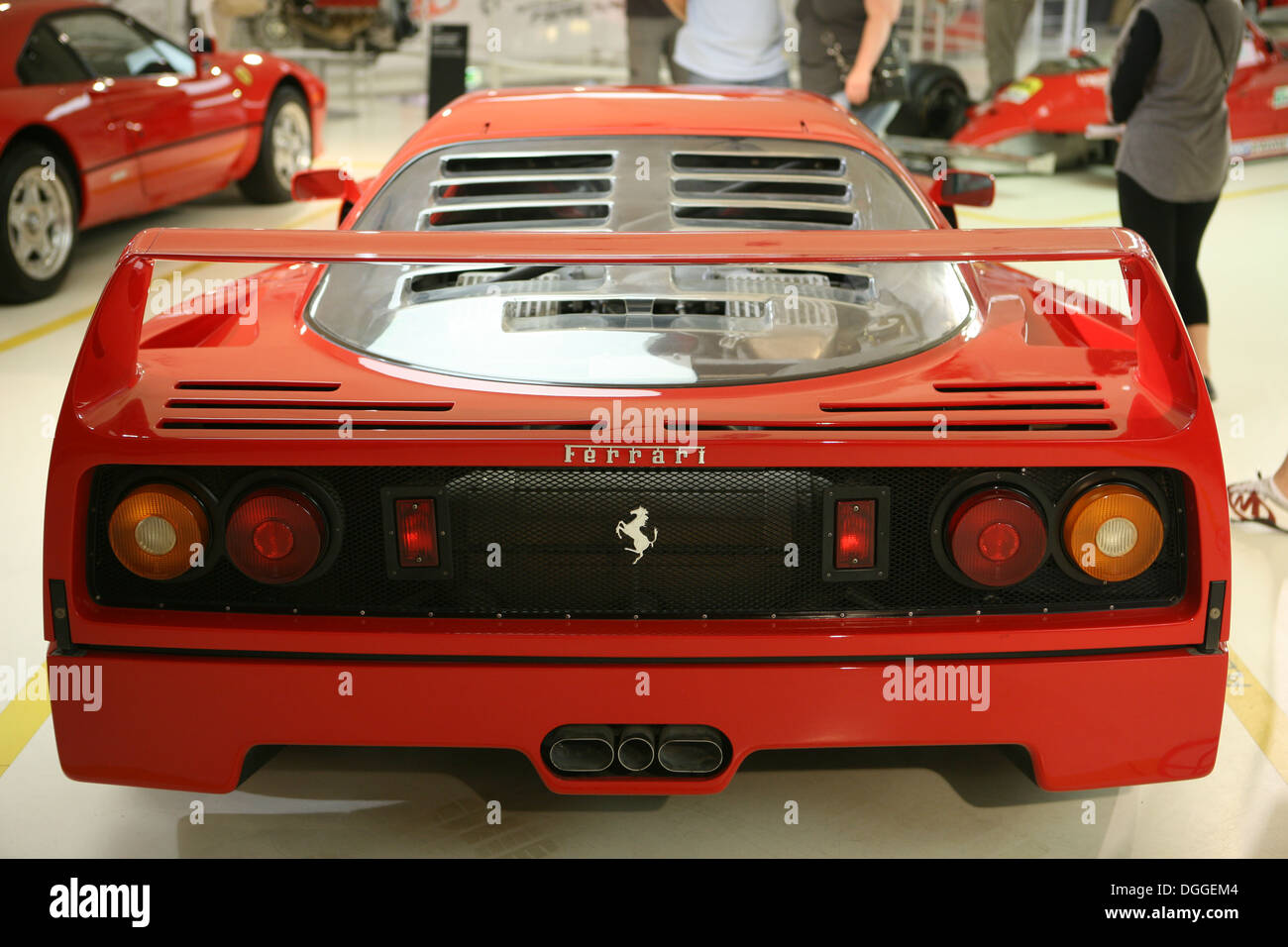 Ferrari F40 1987 Stock Photo Alamy