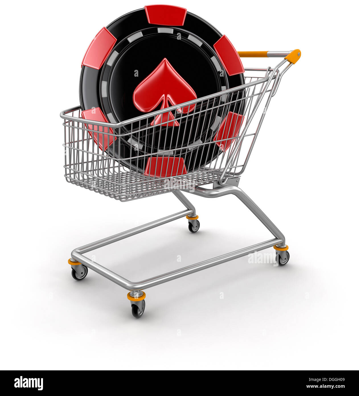 Cart Path Chip Retail leisure opportunity hi-res stock photography and images - Alamy