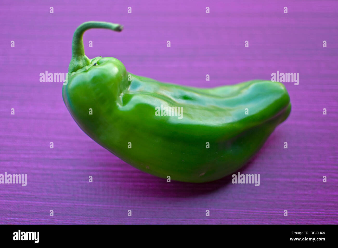 Still Food Green Pepper Stock Photo Alamy