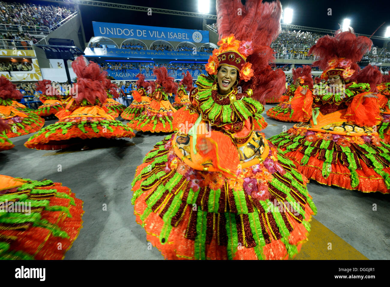 Samba dancer brazil hi-res stock photography and images - Alamy