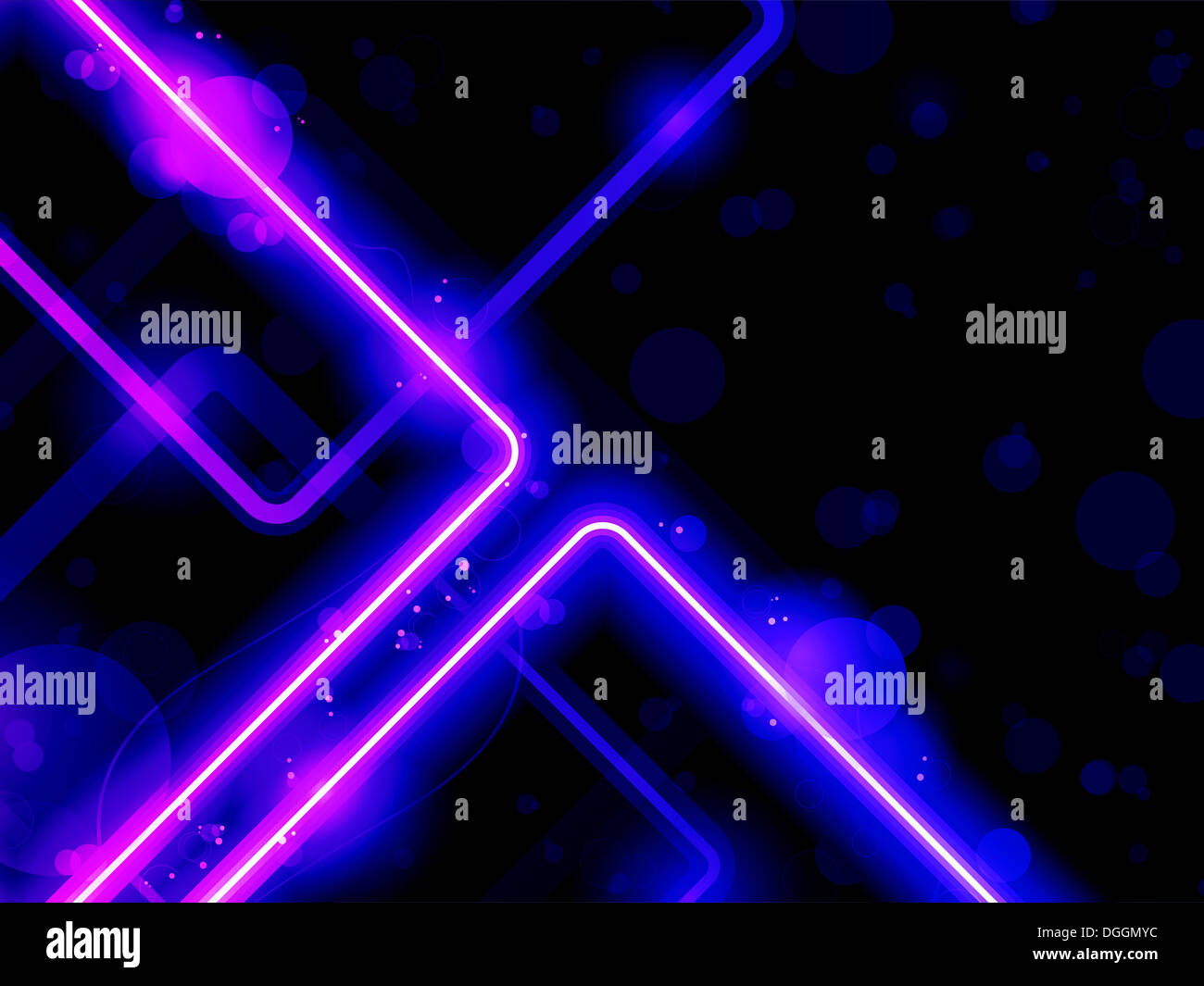 Vector - Blue Purple Lines Background Neon Laser Stock Photo - Alamy
