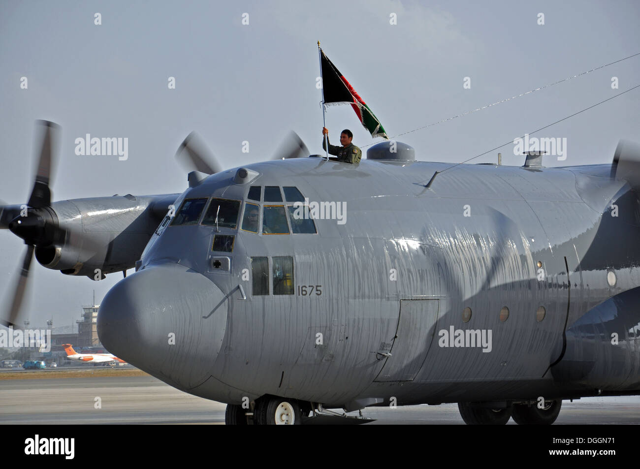 Afghan air force 1st lt khial shinwari hi-res stock photography and ...