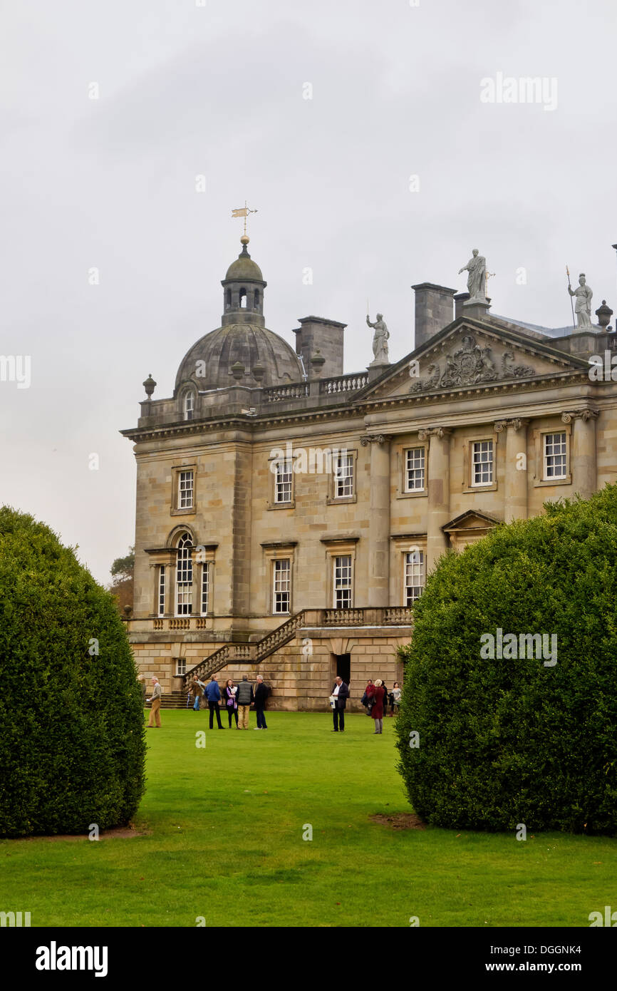 Houghton Hall Norfolk Stock Photo Alamy