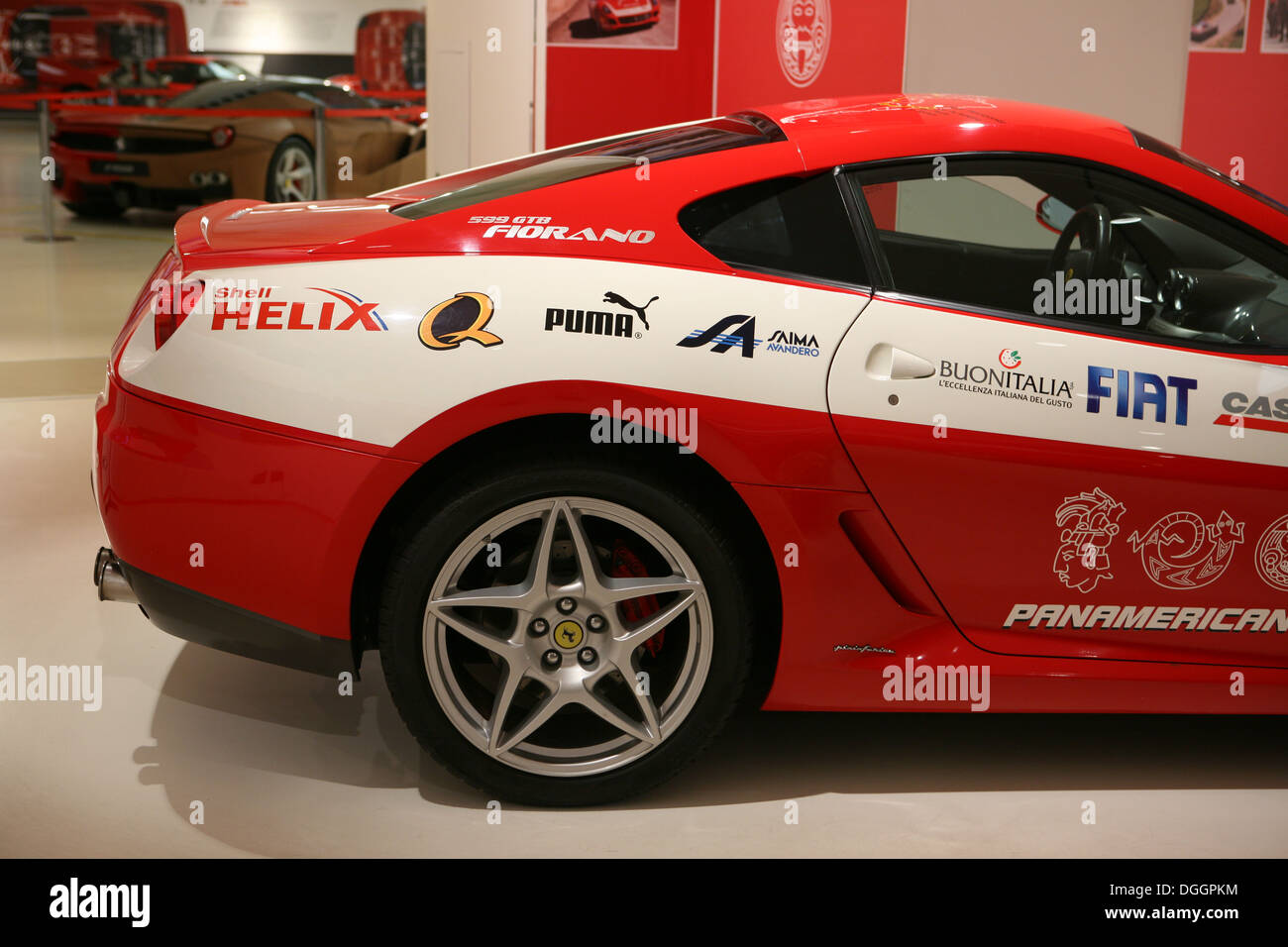 Ferrari 612 Scaglietti 2004 -2010 Stock Photo