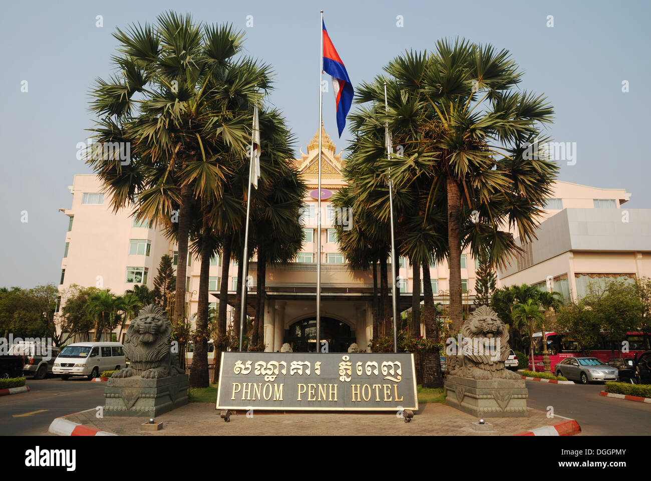 The Phnom Penh Hotel, Phnom Penh, Cambodia Stock Photo - Alamy