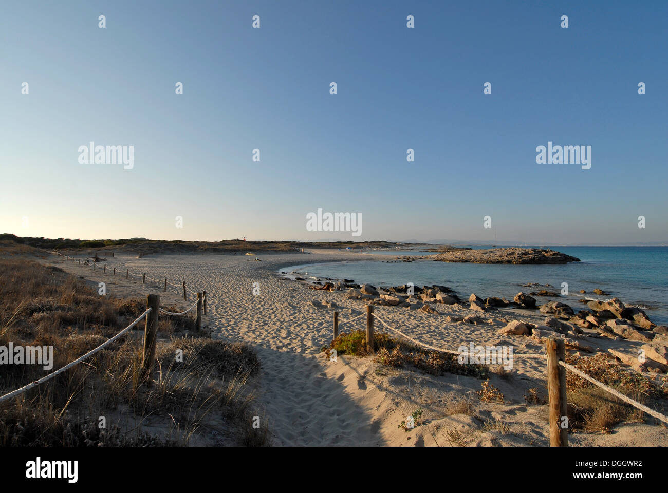 Levante Beach - Platja de Llevant -, Formentera Stock Photo - Alamy