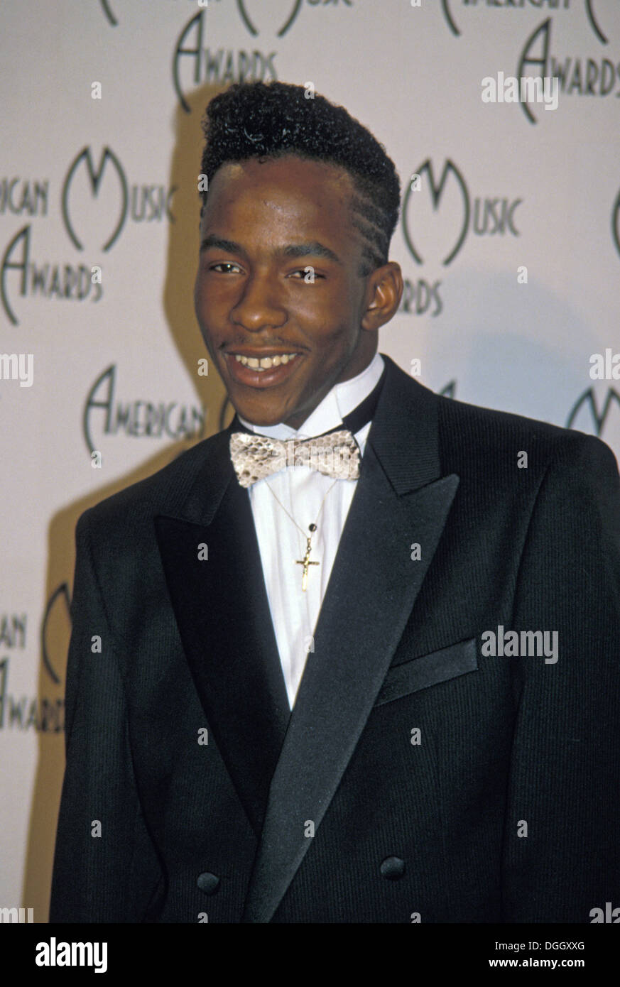 Bobby Brown Us Rap Singer And Musician In 1989 Photo Jeffrey Mayer Stock Photo Alamy