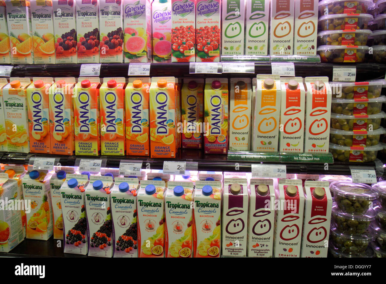 Carrefour Supermarket France High Resolution Stock Photography and