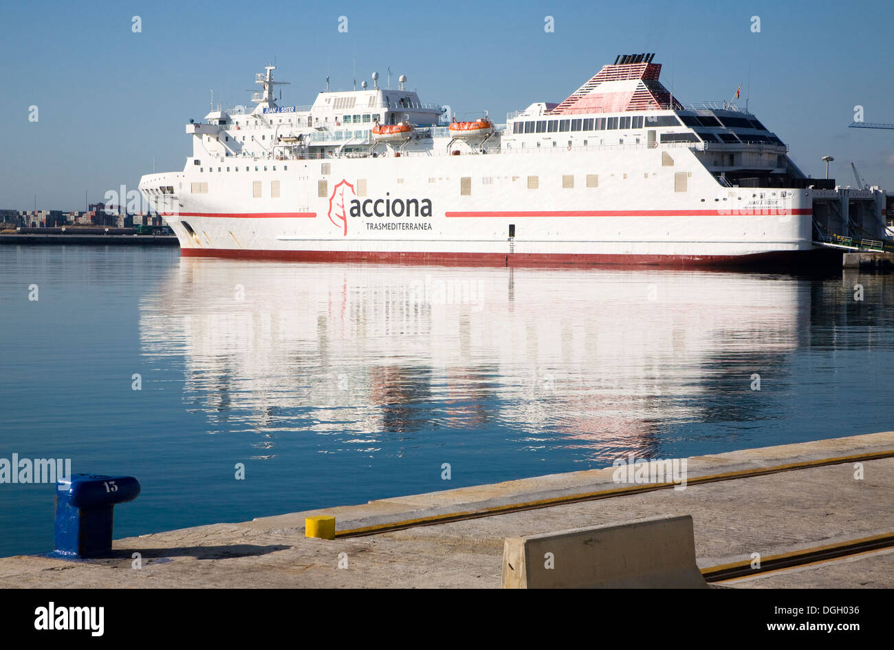 Juan J Sister Acciona Transmediterranea Line Ro Ro Ferry Ship Port juan-j-sister-acciona-transmediterranea-line-ro-ro-ferry-ship-port
