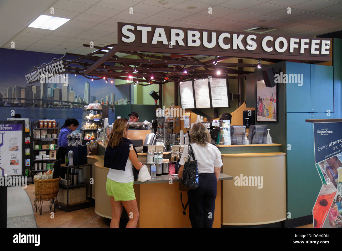 Starbucks Coffee Machine - Terminal 2, near Gate B6