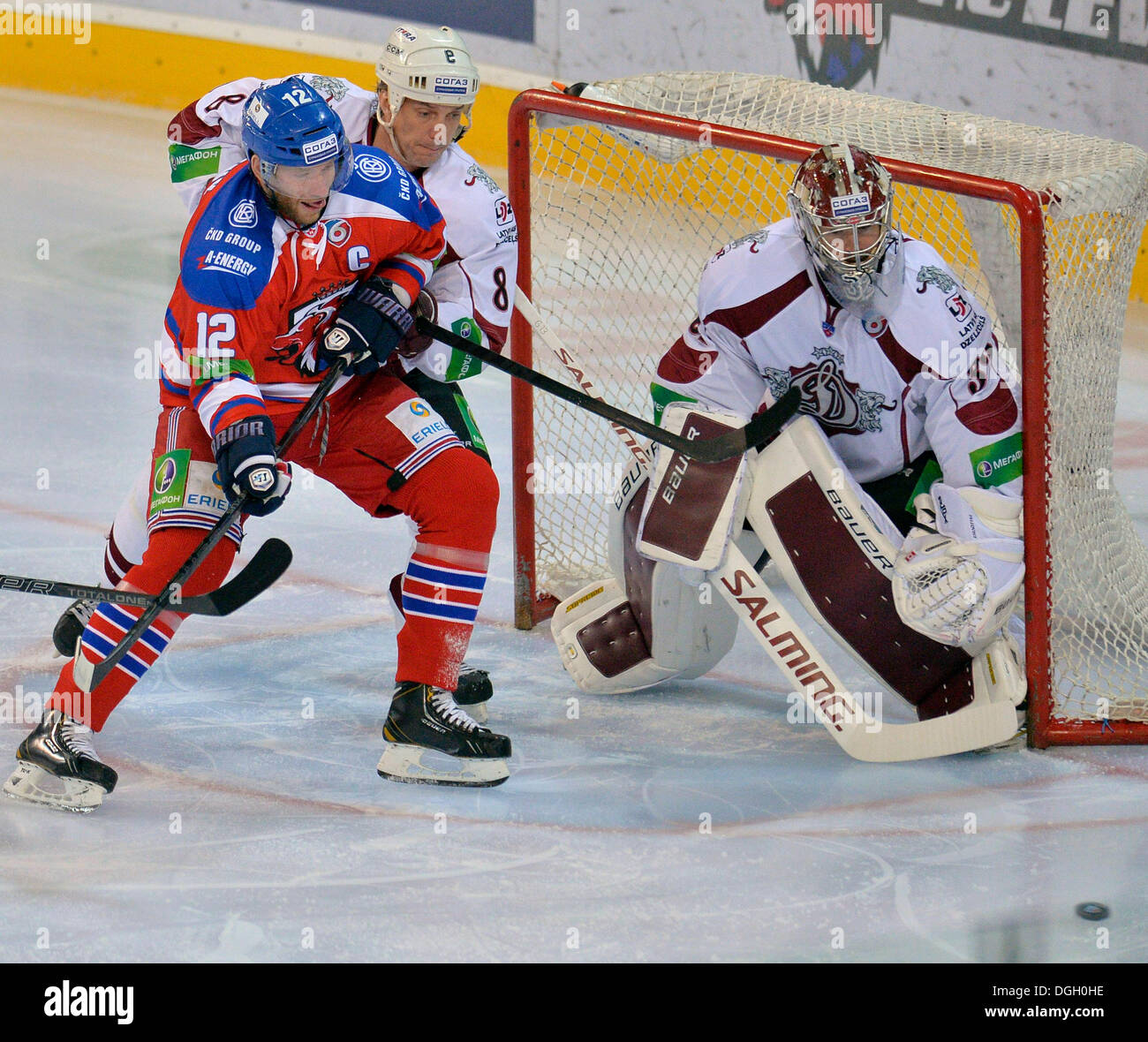 Girou Alexander - Canadian hockey striker, who played for the Riga Dynamo Girou Alexander - Canadian hockey striker, who played for the Riga Dynamo