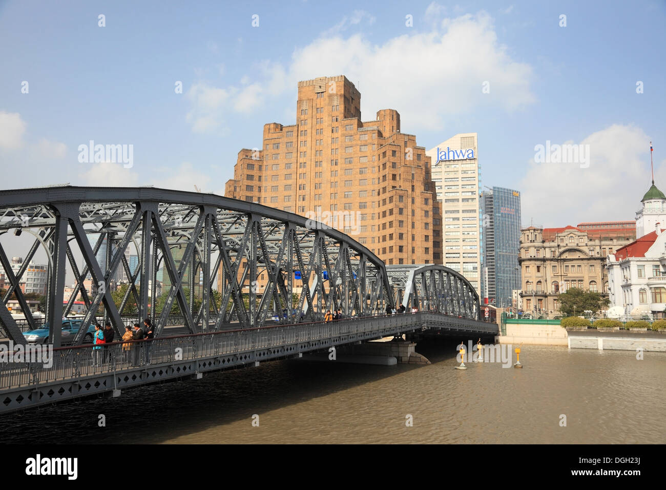 Shanghai garden bridge hires stock photography and images Alamy