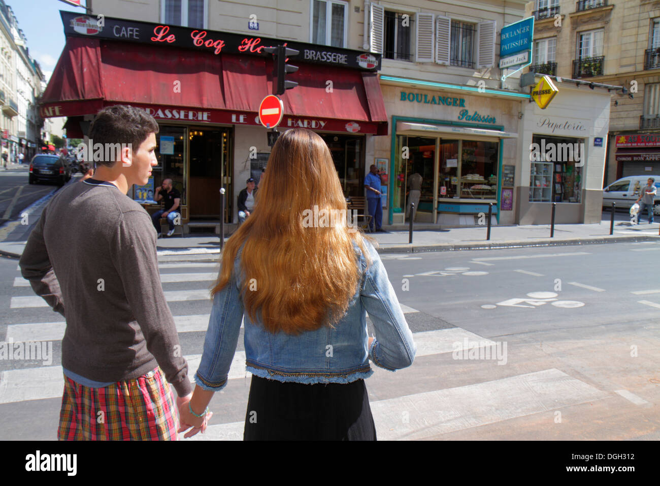 Paris France,Europe,French,9th arrondissement,Rue NotreDame de Lorette