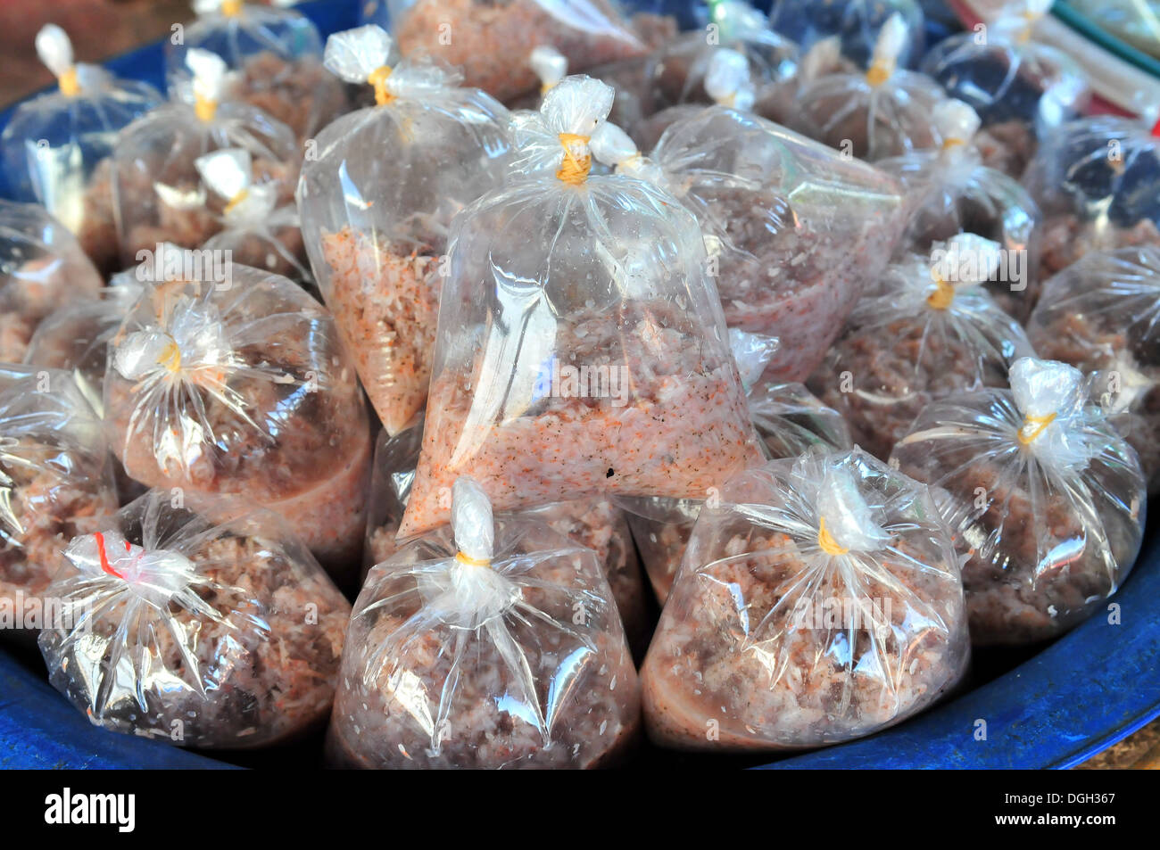 shrimp paste, Thailand Stock Photo