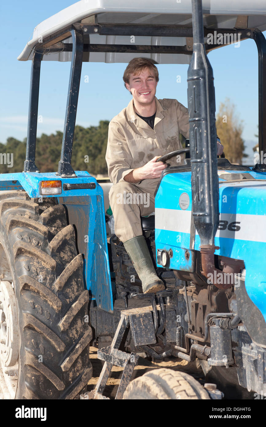 Farmer tractor africa hires stock photography and images Alamy