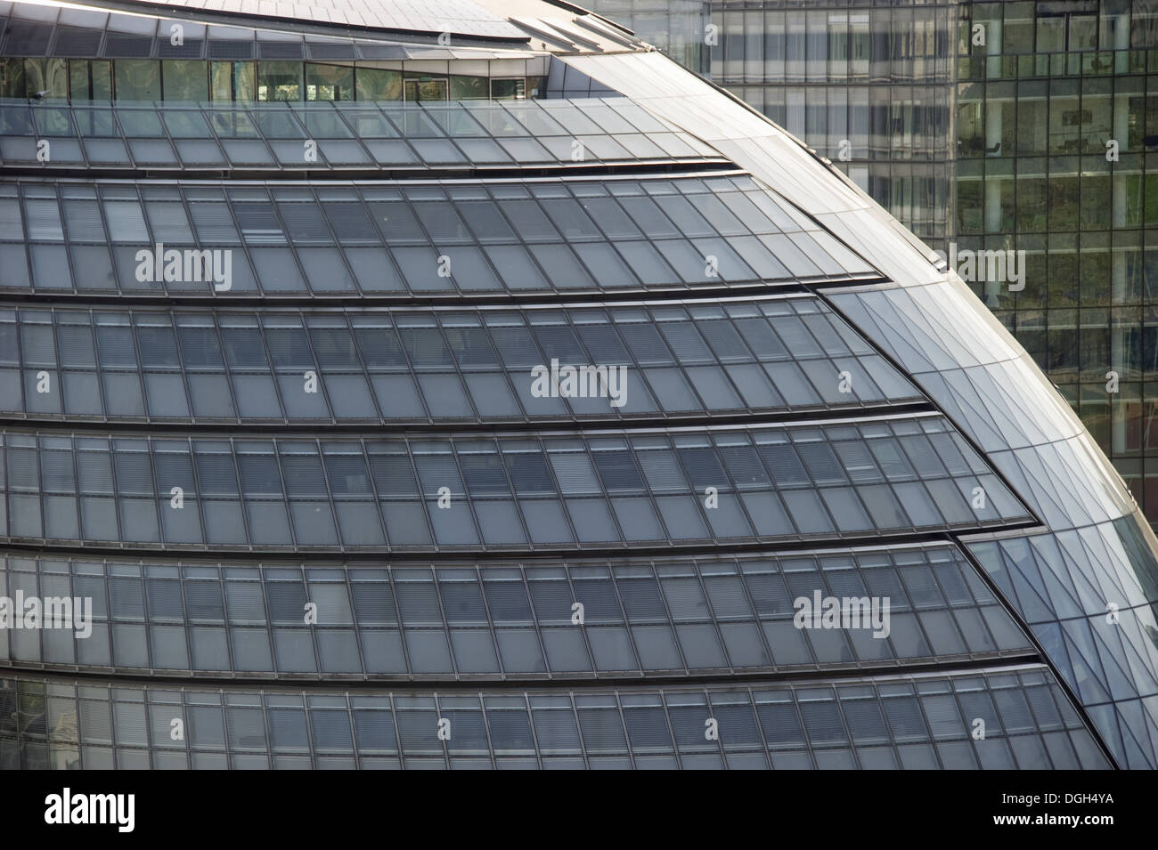 Greater London Authority headquarters building, City Hall, Southwark, London, England, april Stock Photo
