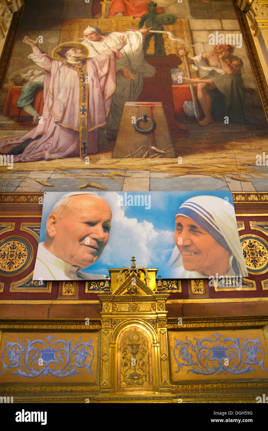 Paris France,9th arrondissement,Place d'Estienne d'Orves,Église de la