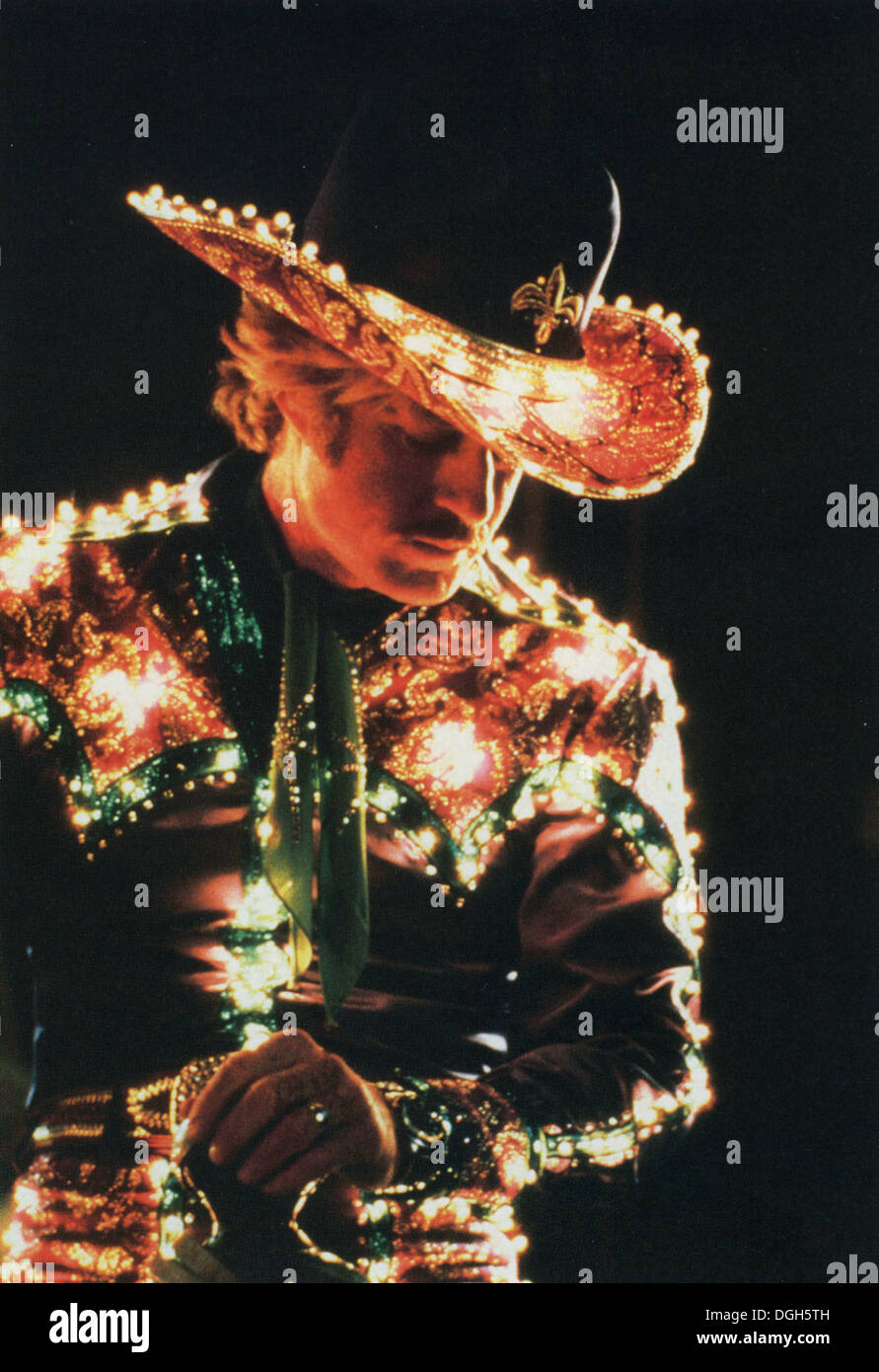 THE ELECTRIC HORSEMAN 1979 Universal Pictures film with Robert Redford Stock Photo