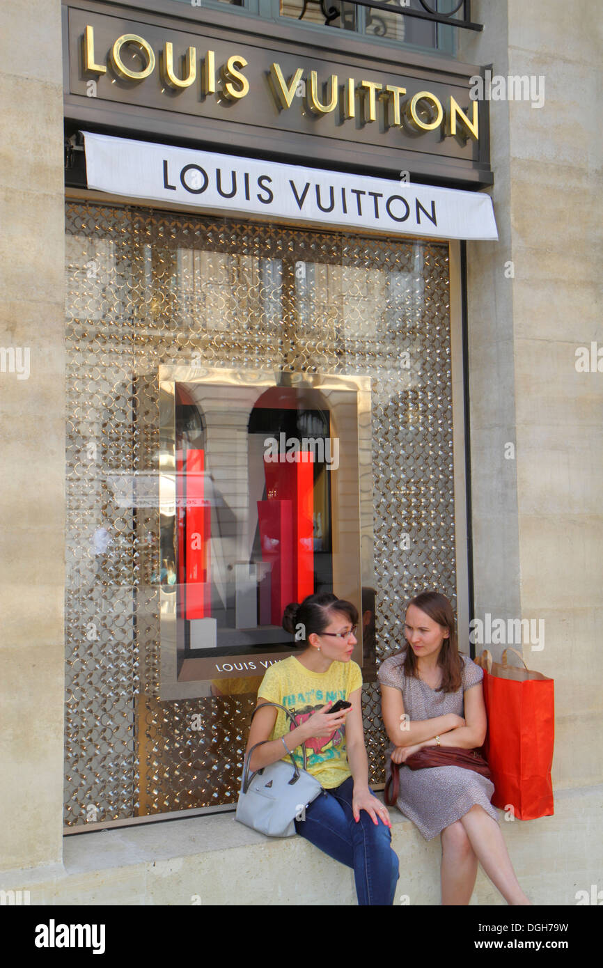 Louis Vuitton Maison Vendôme store, France