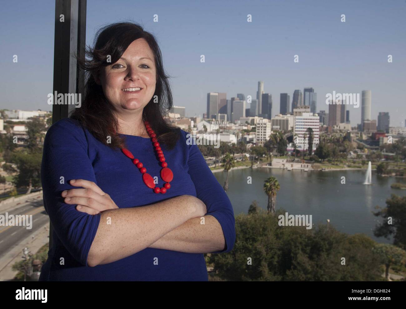 Los Angeles, California, USA. 2nd Oct, 2013. Rachel Ayotte, founder and