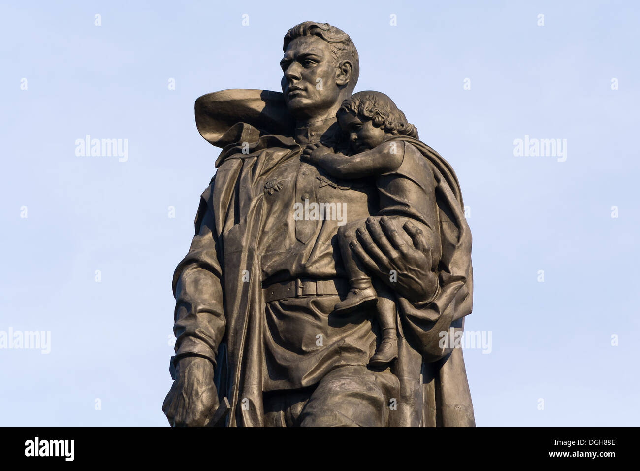 Soviet War Memorial (Treptower Park). Berlin. Germany Stock Photo