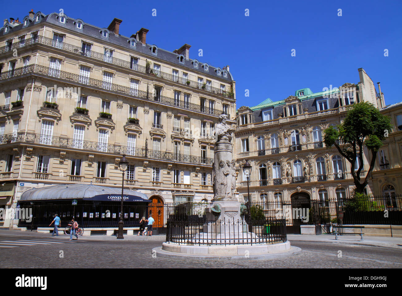 Paris France,9th arrondissement,Place Saint St.