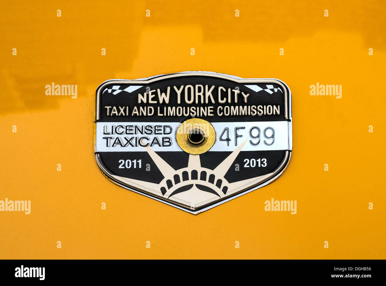 new york taxi cab medallion