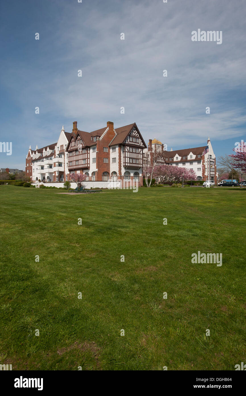Montauk, NY 4/25/12 Exterior of the Montauk Manor at 263 Edgemere