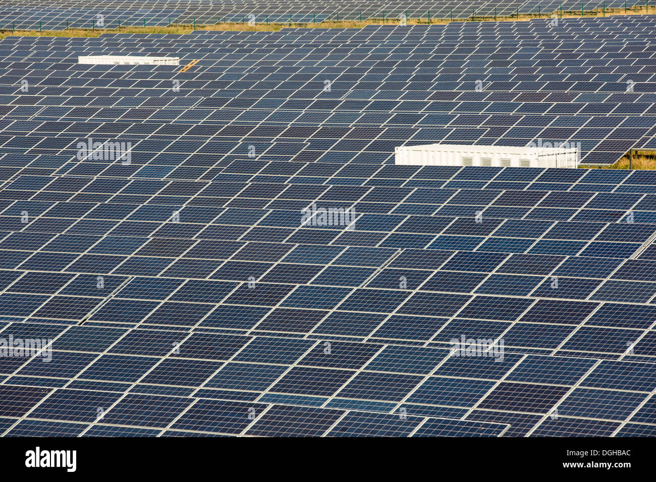 Wymeswold Solar Farm the largest solar farm in the UK at 34 MWp, based ...