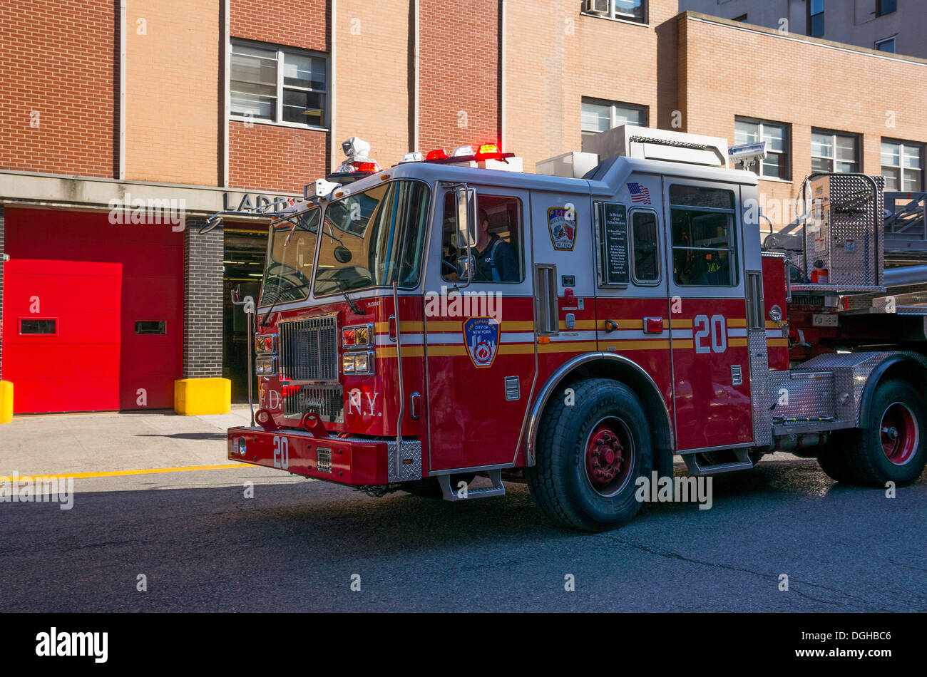 Hook and ladder hires stock photography and images Alamy