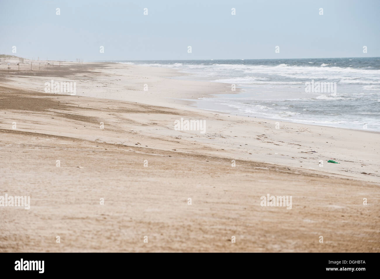 View of the ocean beach along West Hampton Dunes, in West Hampton Dunes