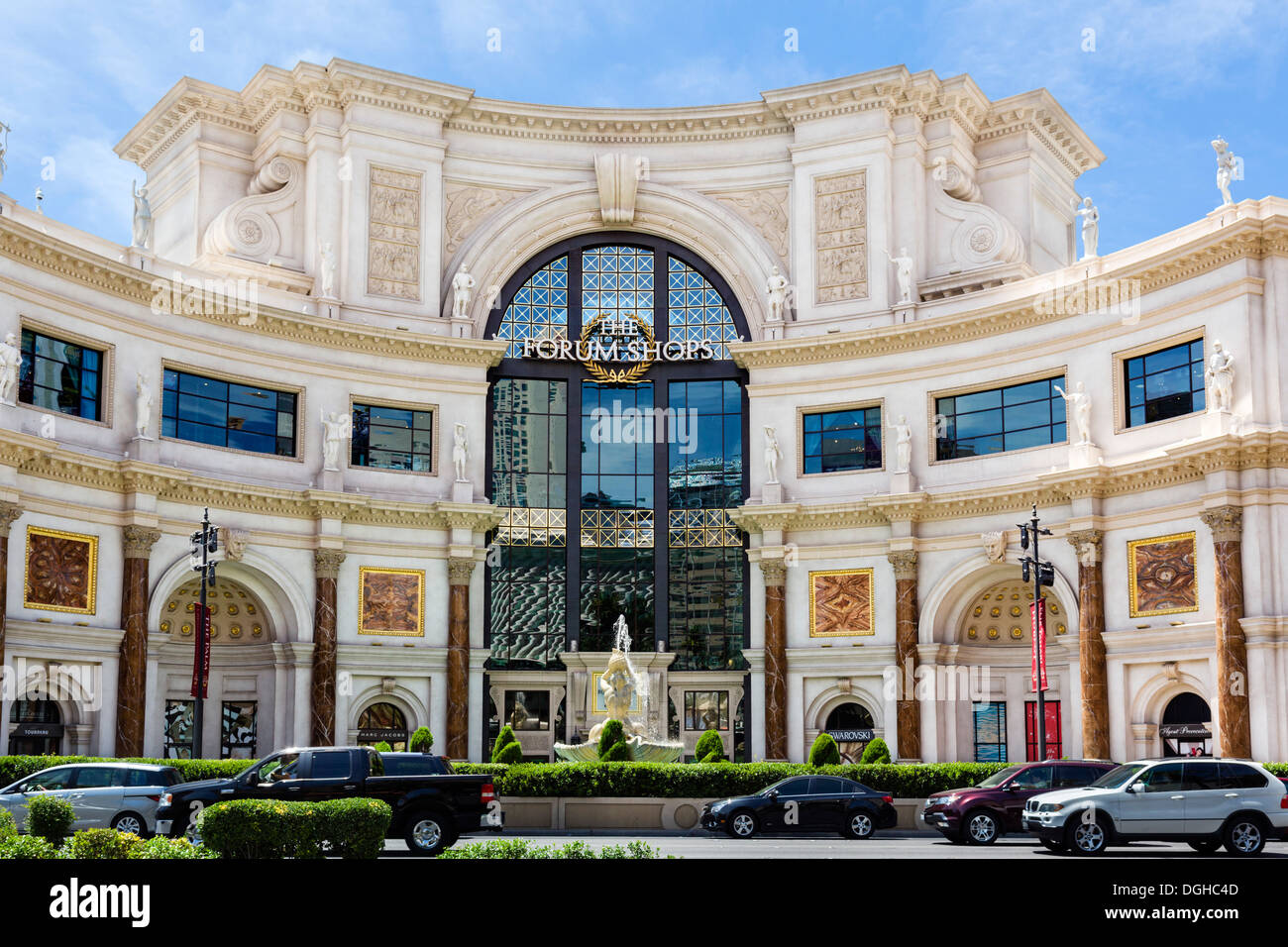 935 Forum Shops At Caesars Palace Stock Photos, High-Res Pictures