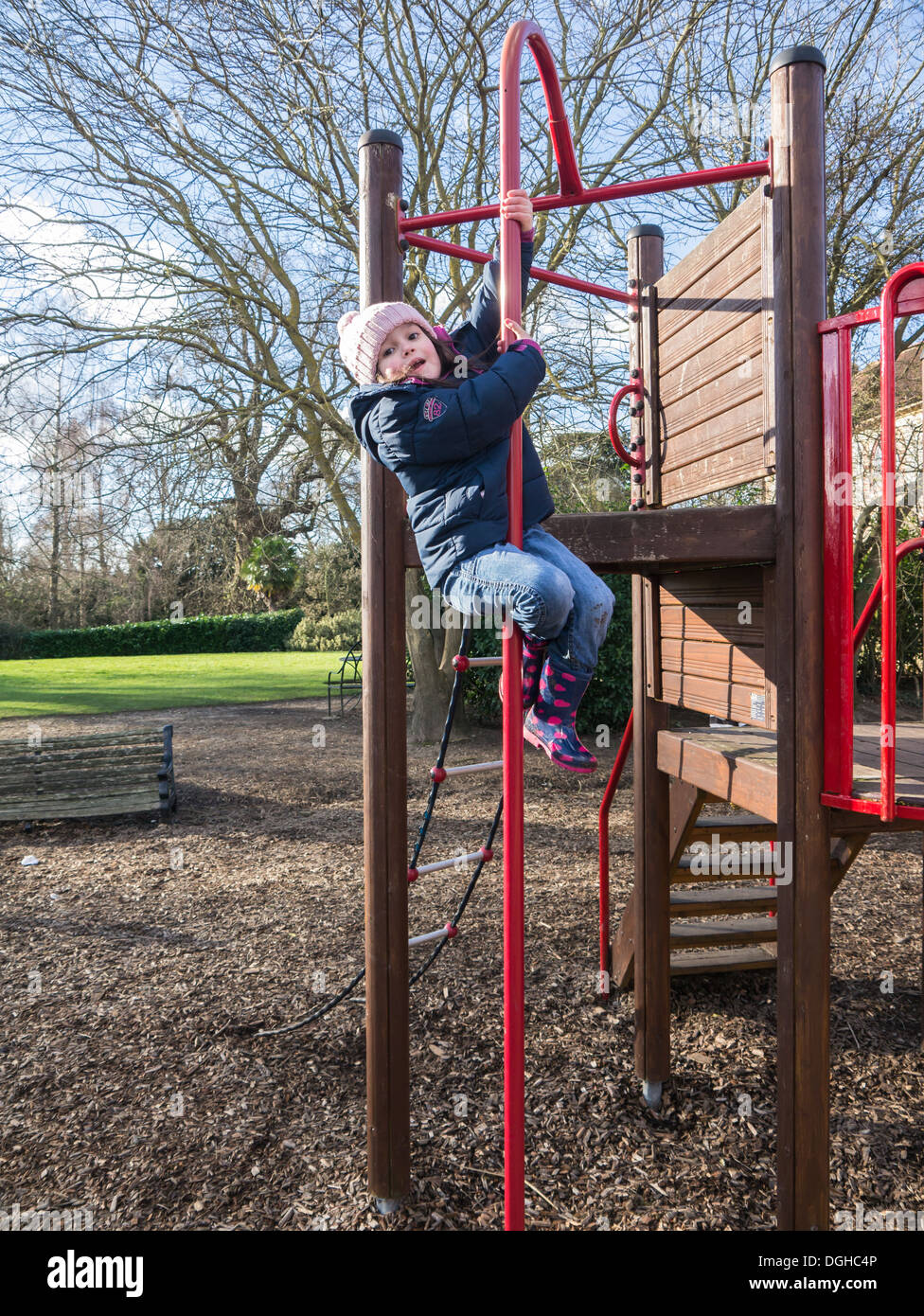 Sliding down the pole hires stock photography and images Alamy
