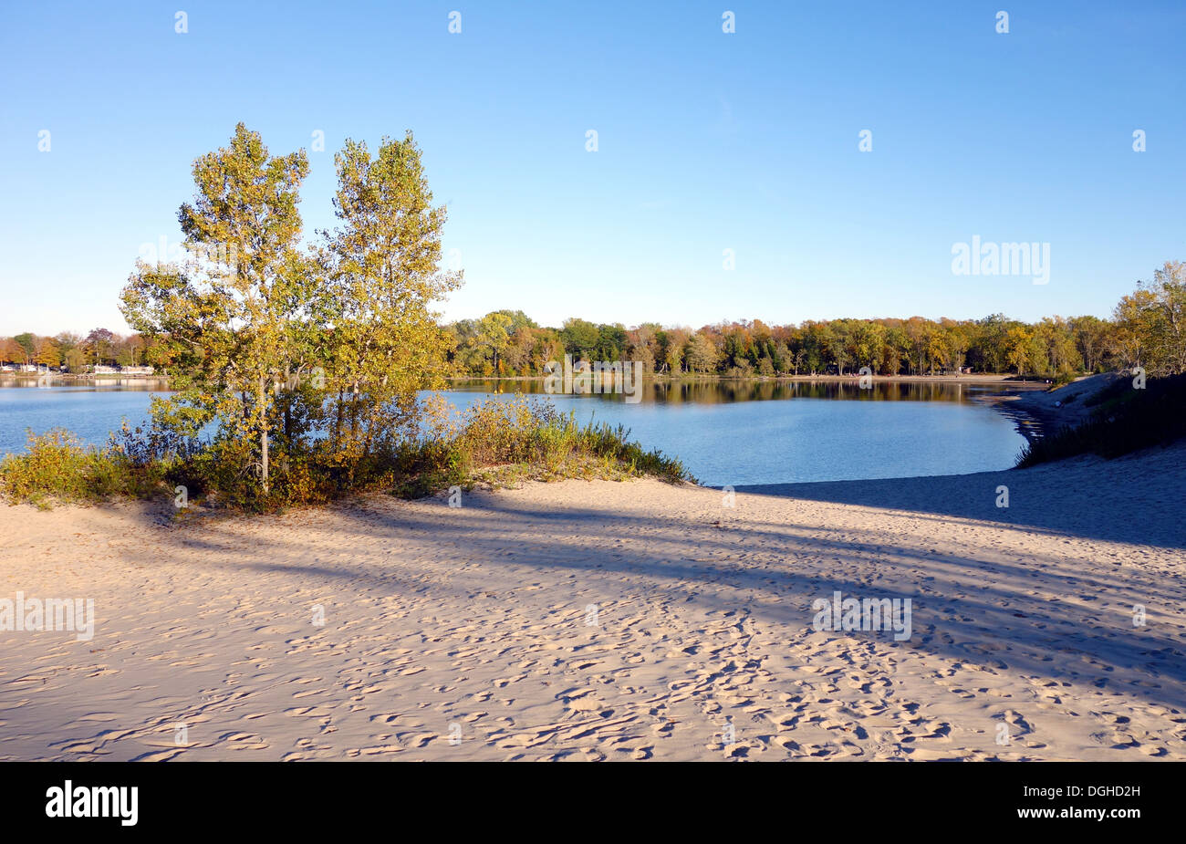 Sandbanks provincial park, ontario hires stock photography and images