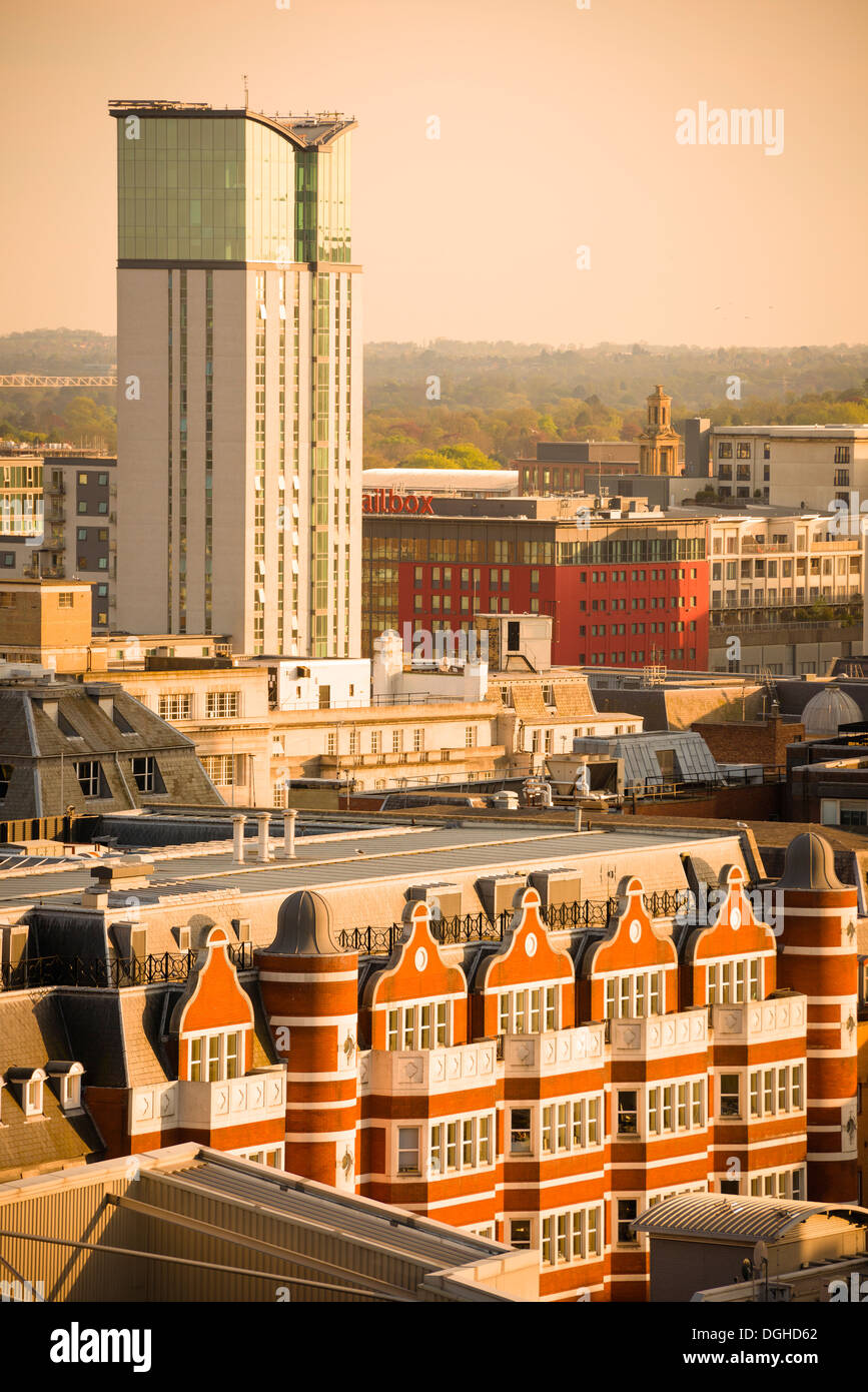 The Orion building, Birmingham city centre, West Midlands, England, UK Stock Photo