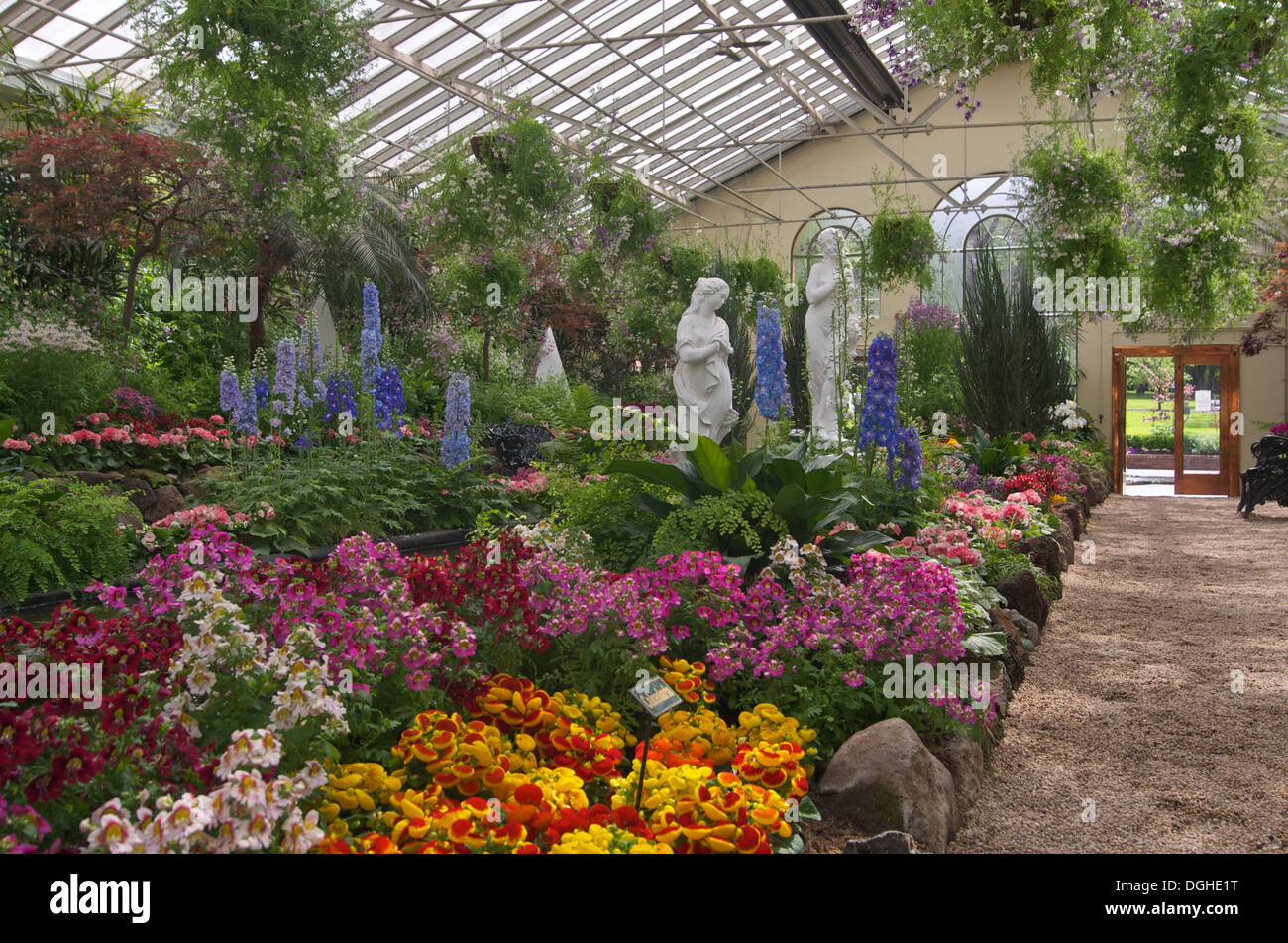 Conservatory fitzroy gardens melbourne australia hires stock