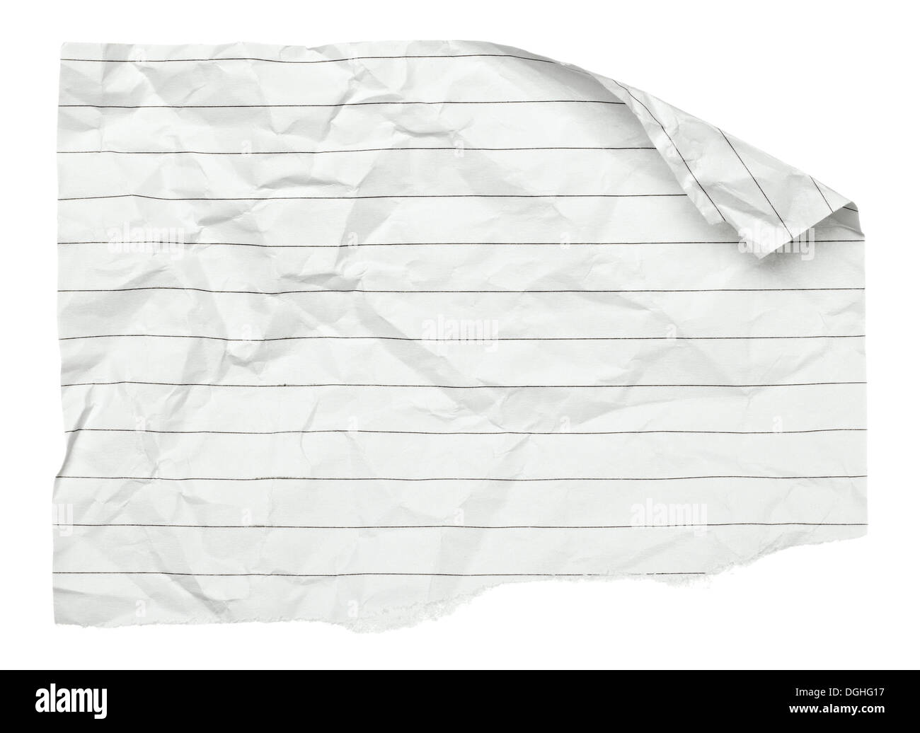 paper piece ripped Stock Photo - Alamy